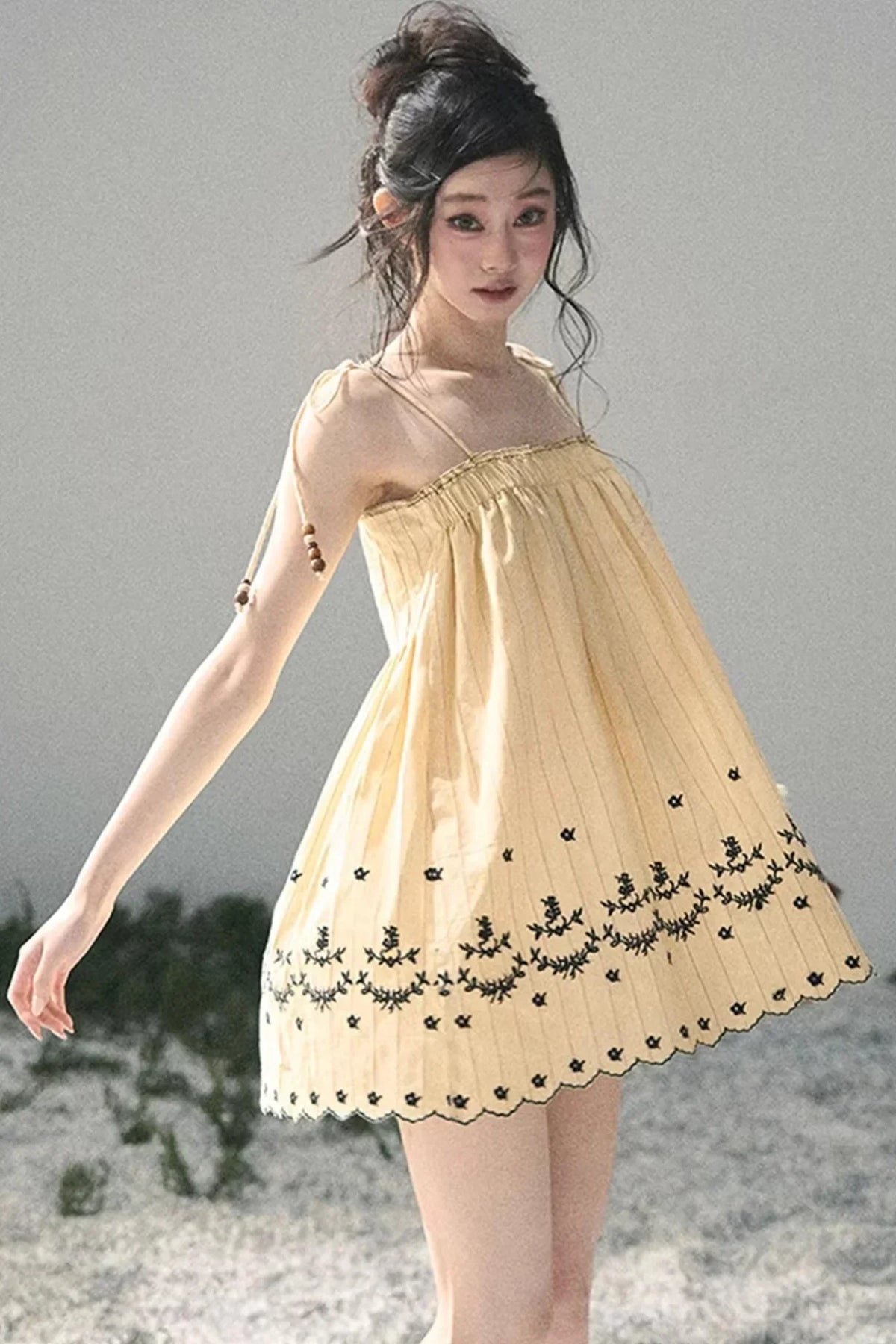 Water Wave Summer Dress