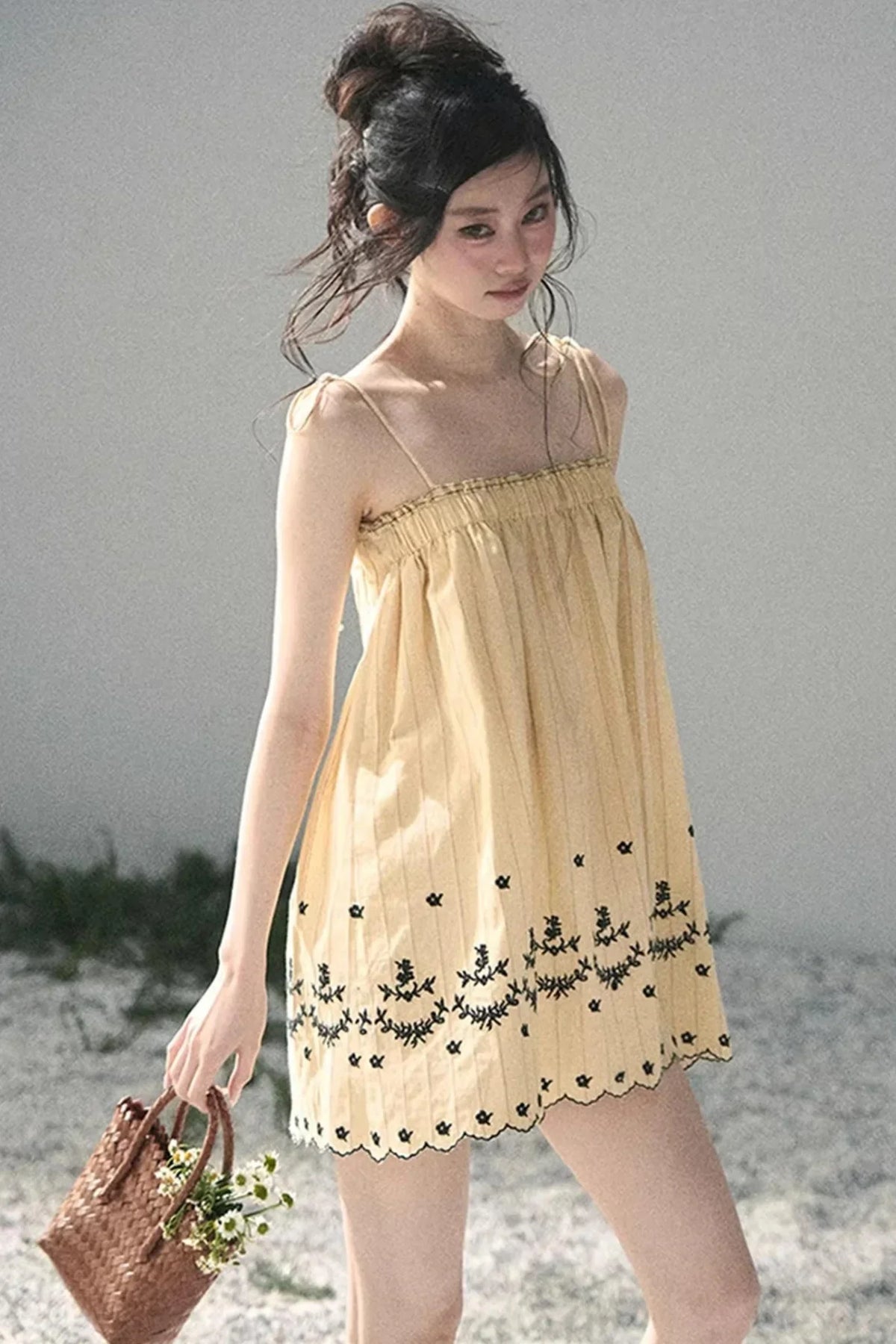 Water Wave Summer Dress