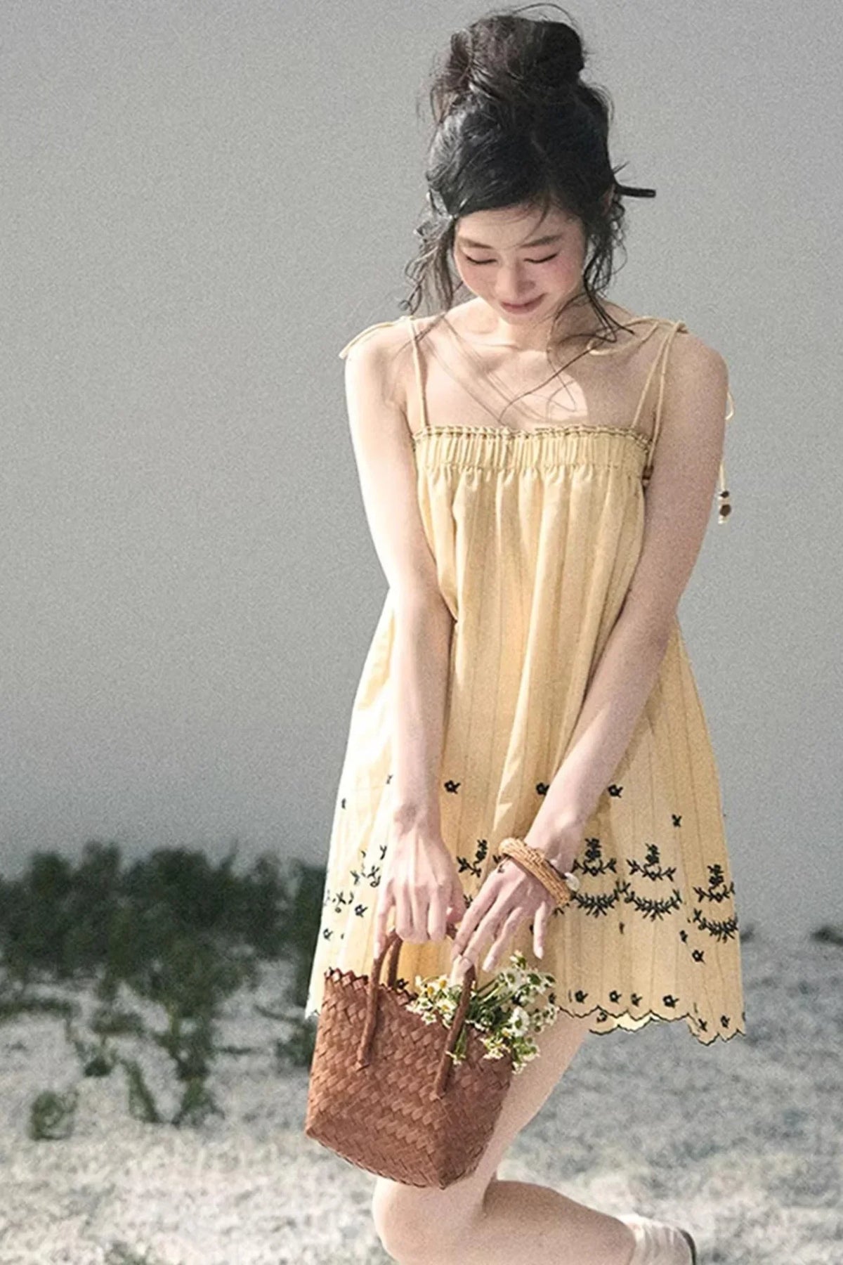 Water Wave Summer Dress