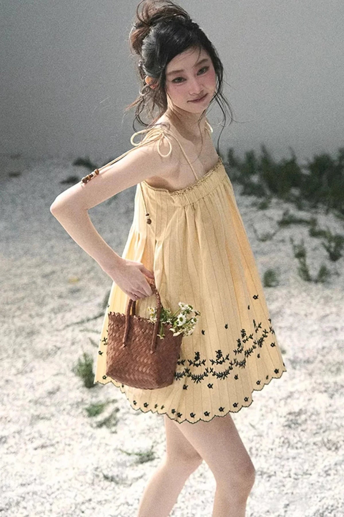 Water Wave Summer Dress