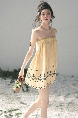 Water Wave Summer Dress