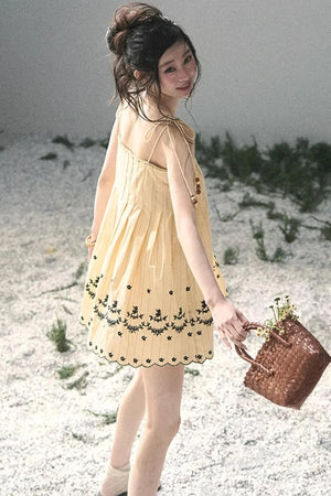 Water Wave Summer Dress