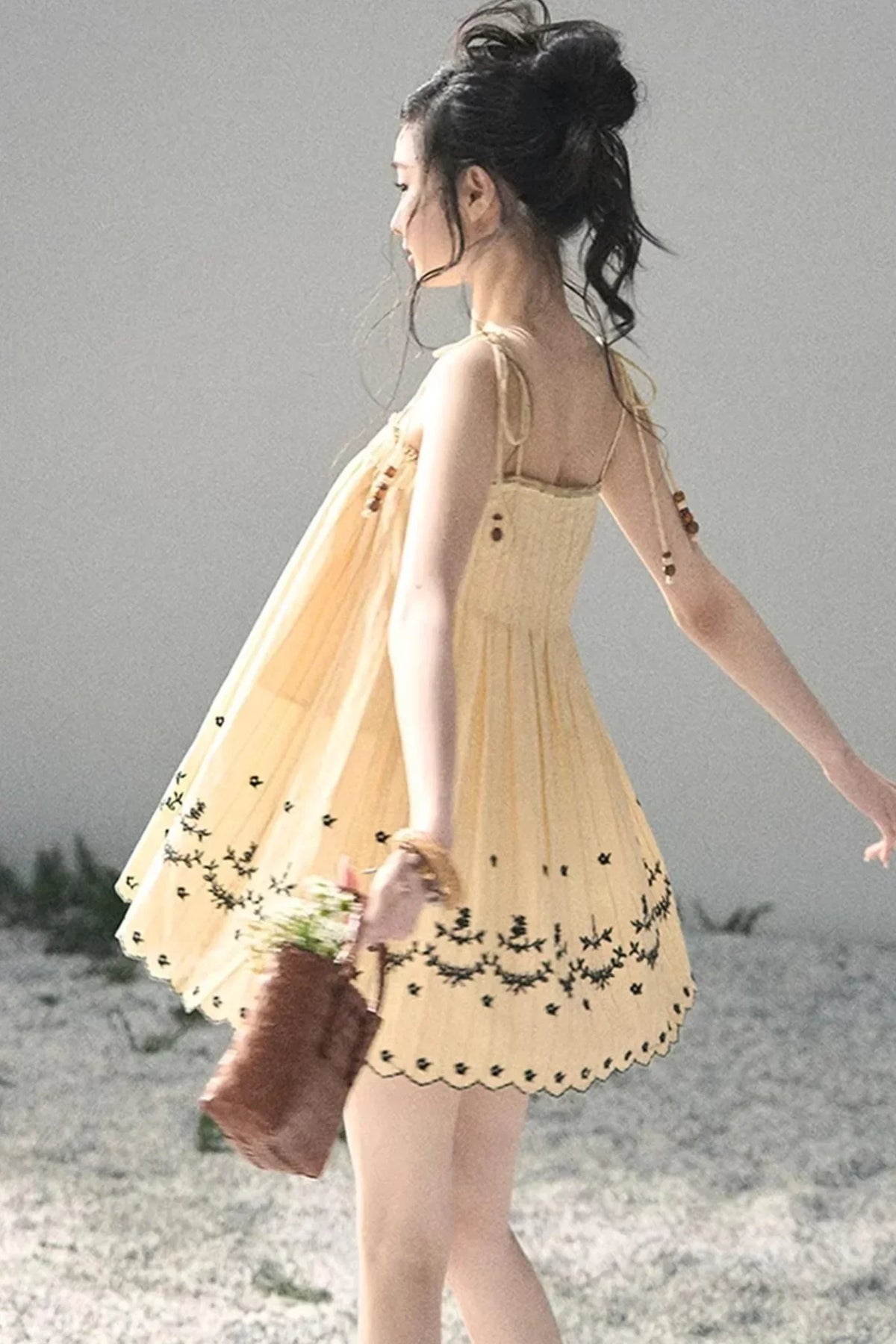 Water Wave Summer Dress