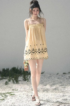 Water Wave Summer Dress