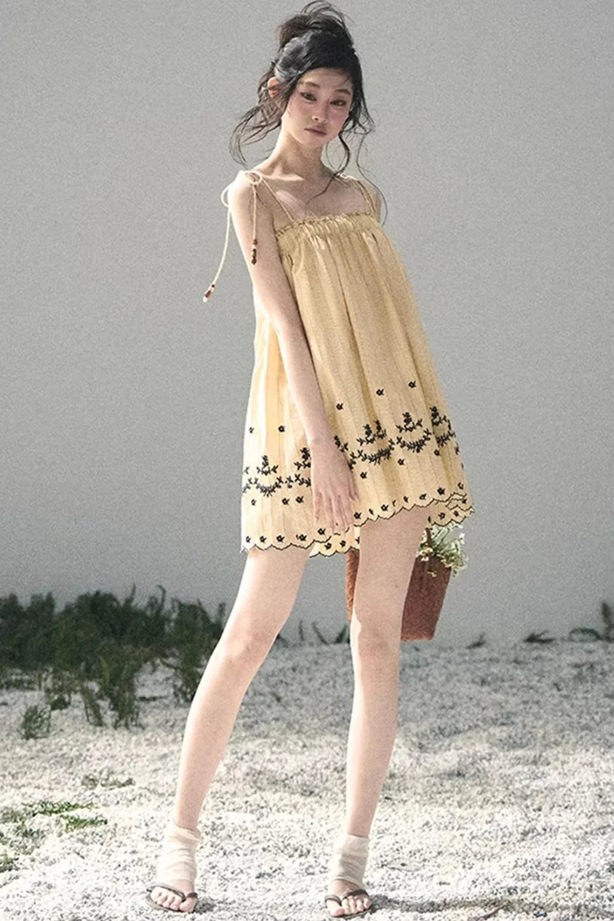 Water Wave Summer Dress