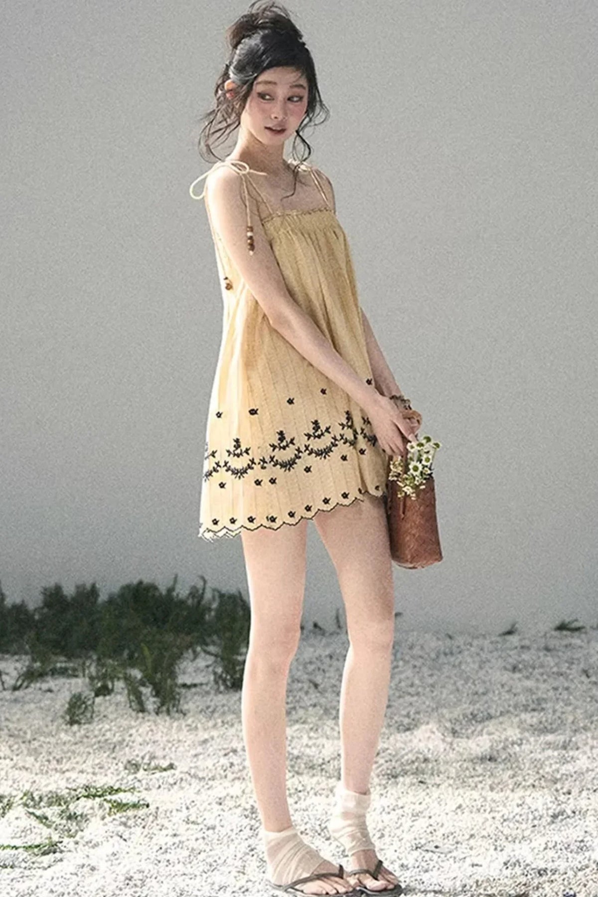 Water Wave Summer Dress