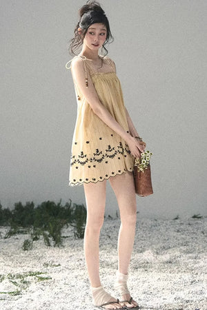 Water Wave Summer Dress