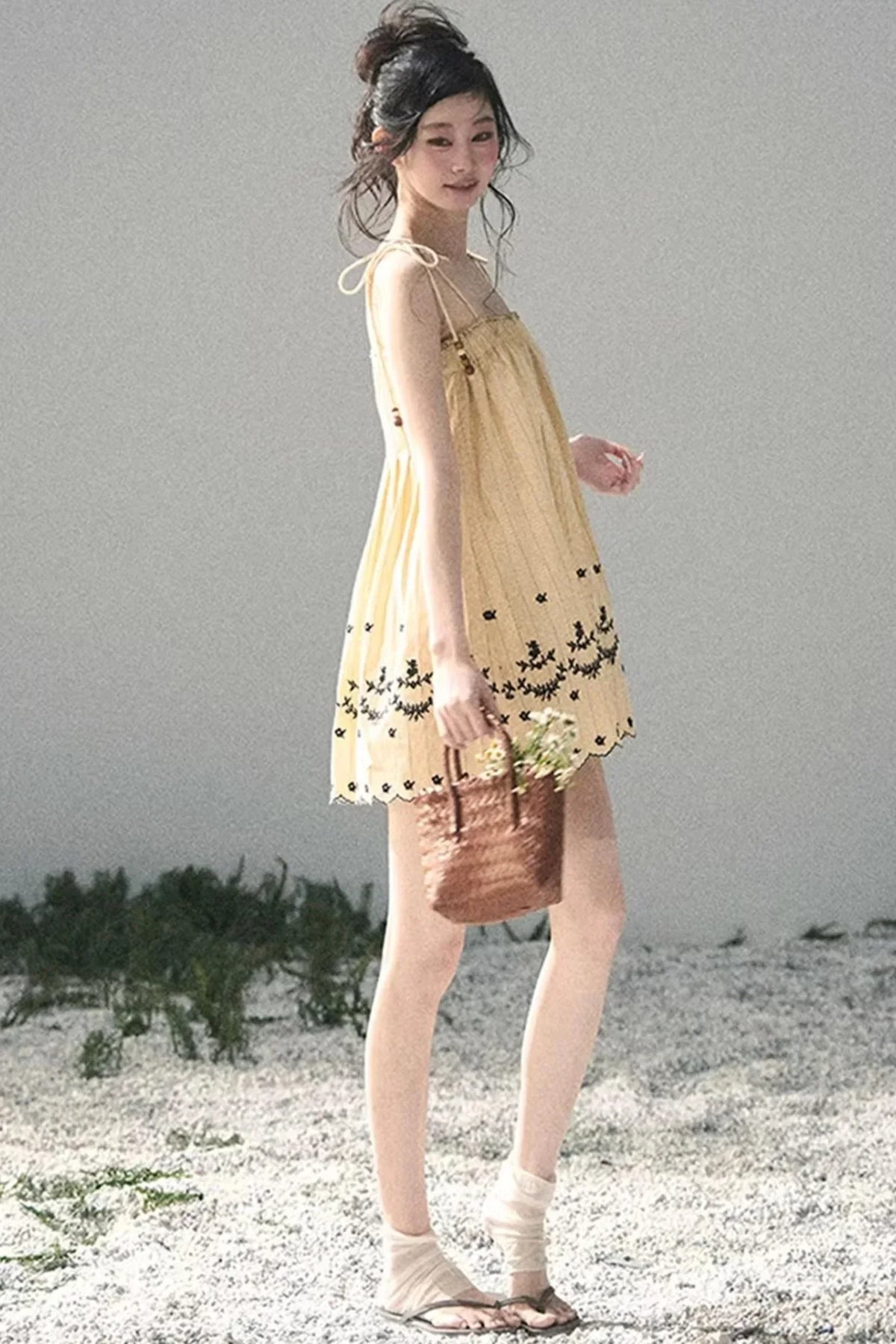 Water Wave Summer Dress