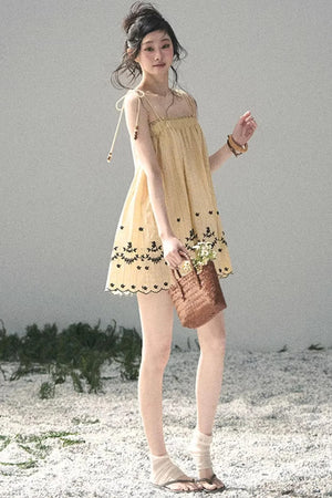 Water Wave Summer Dress