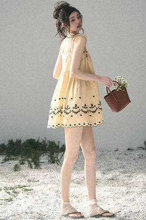 Water Wave Summer Dress