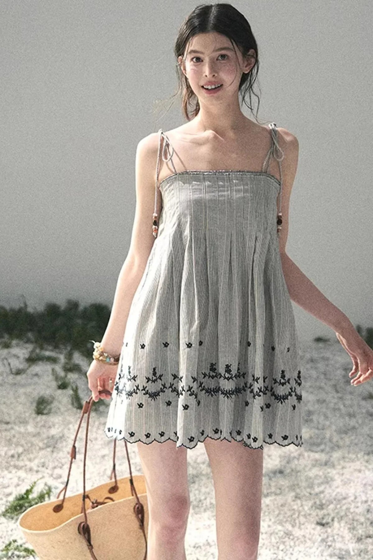Water Wave Summer Dress