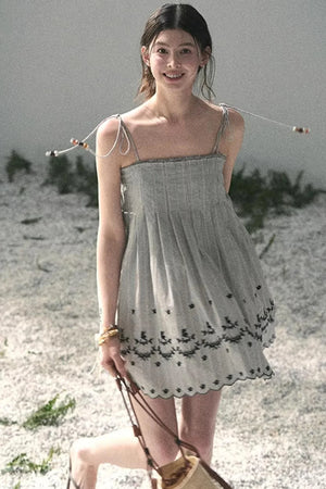 Water Wave Summer Dress