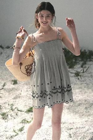 Water Wave Summer Dress