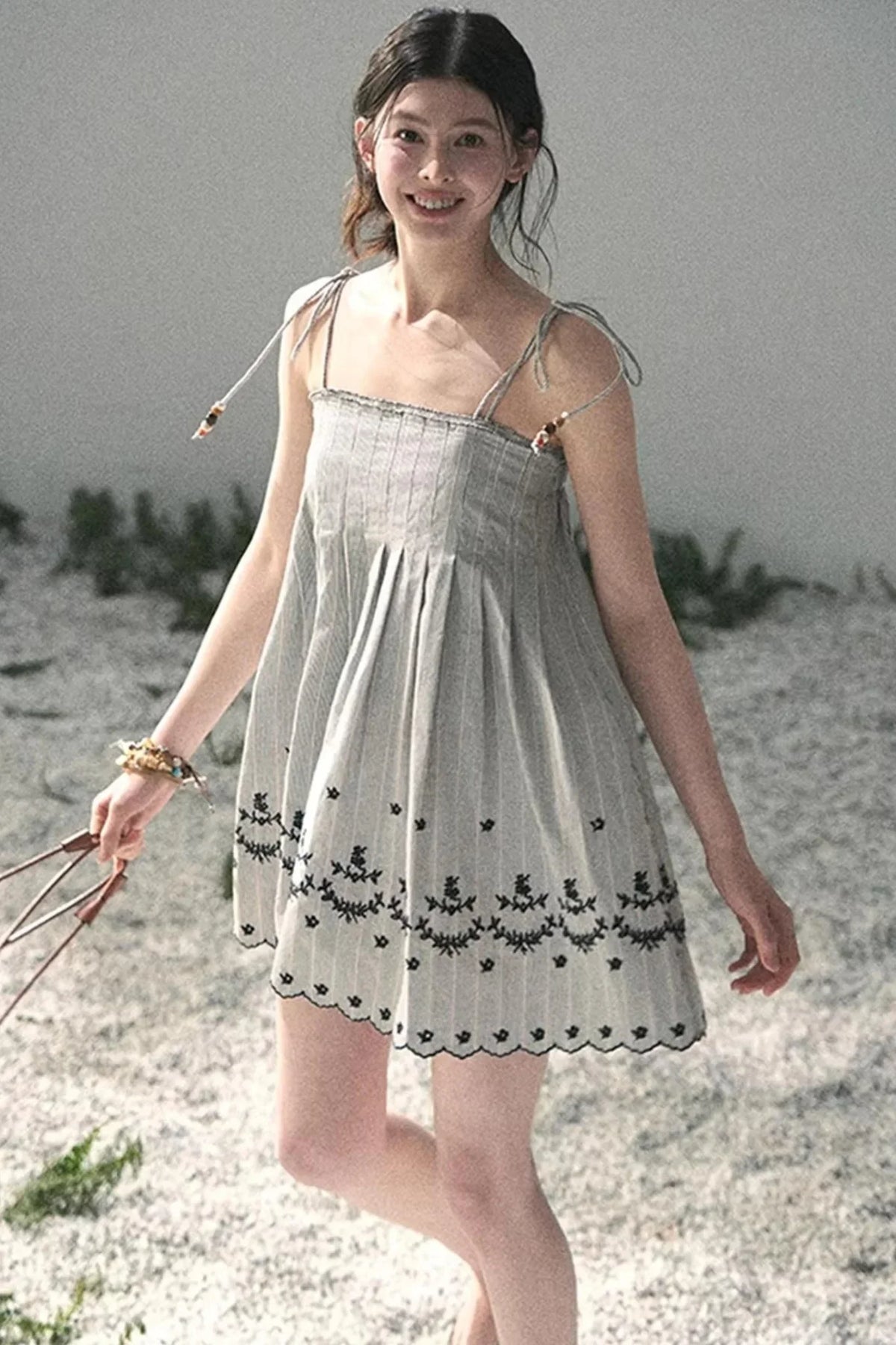 Water Wave Summer Dress