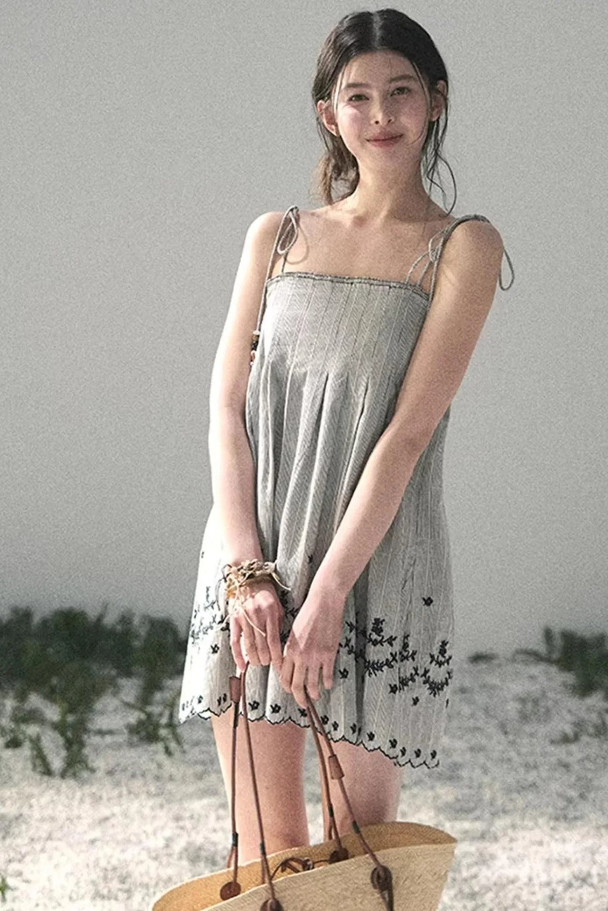 Water Wave Summer Dress