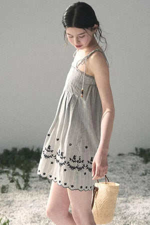 Water Wave Summer Dress