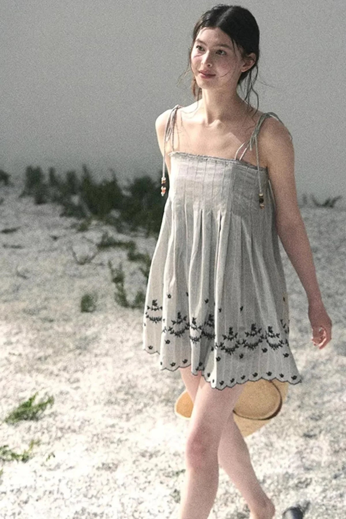 Water Wave Summer Dress