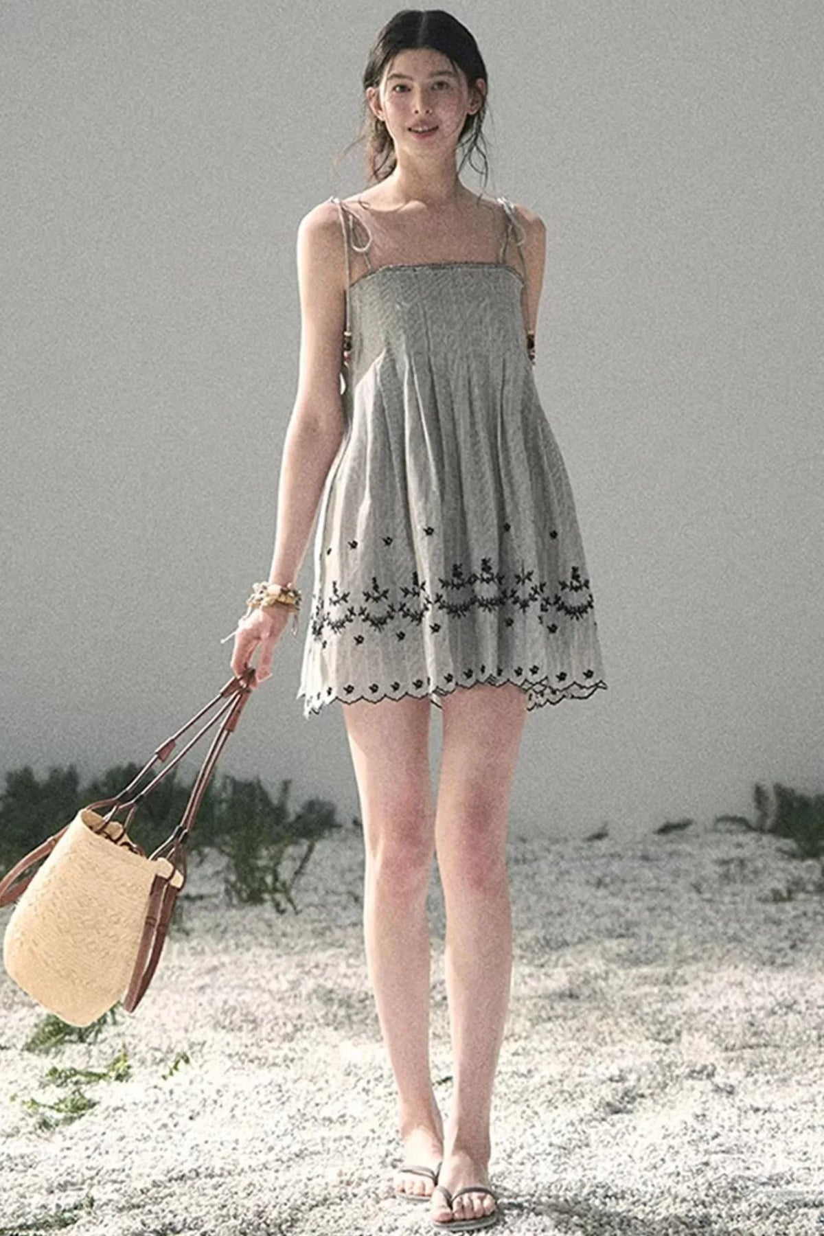 Water Wave Summer Dress