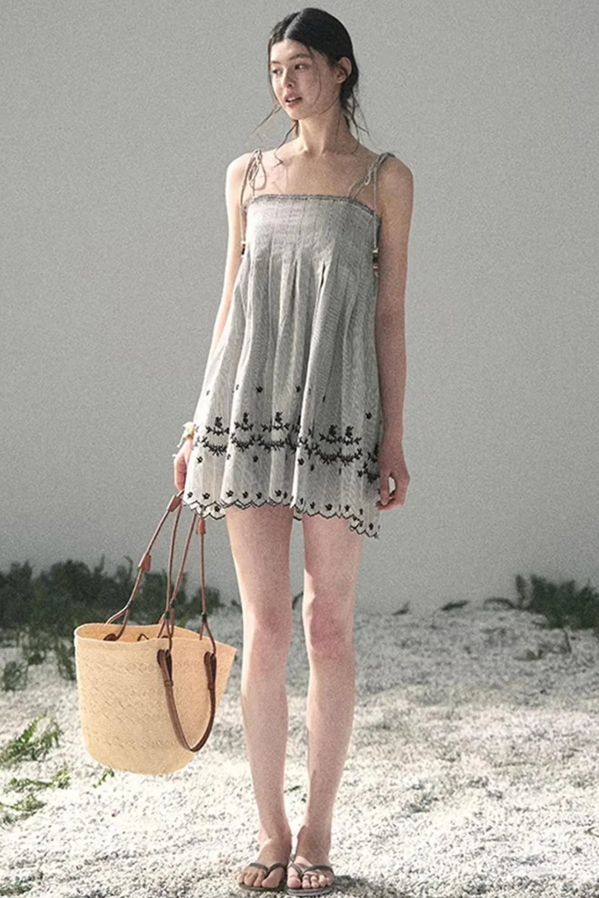 Water Wave Summer Dress