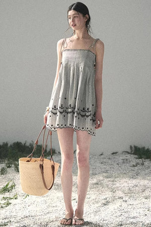 Water Wave Summer Dress