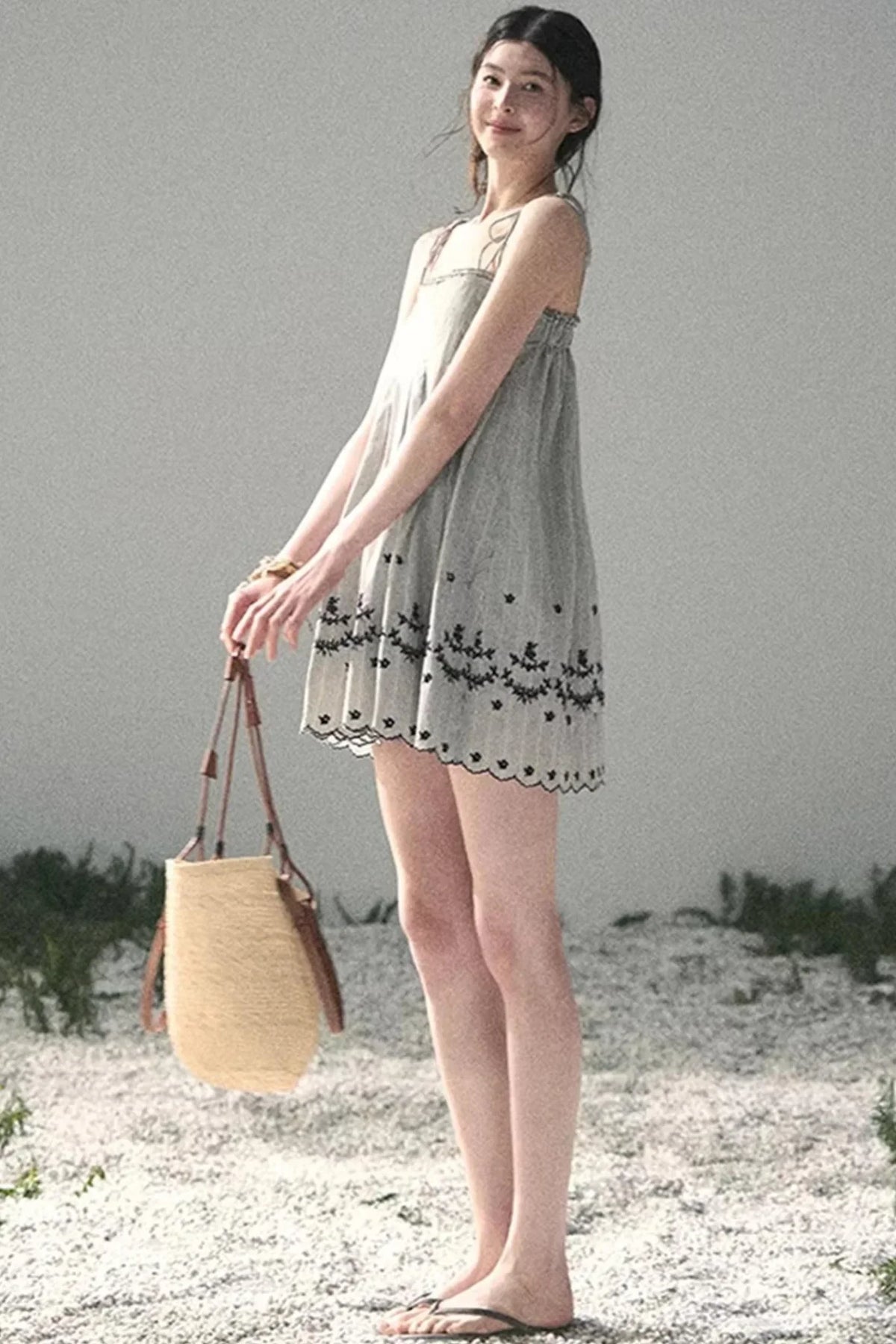 Water Wave Summer Dress