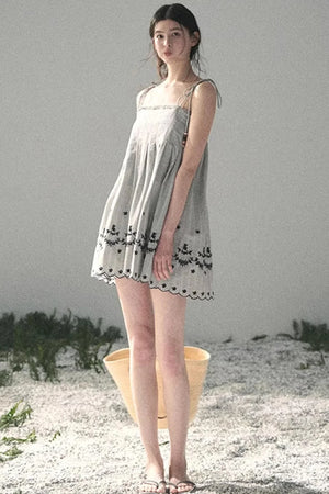 Water Wave Summer Dress
