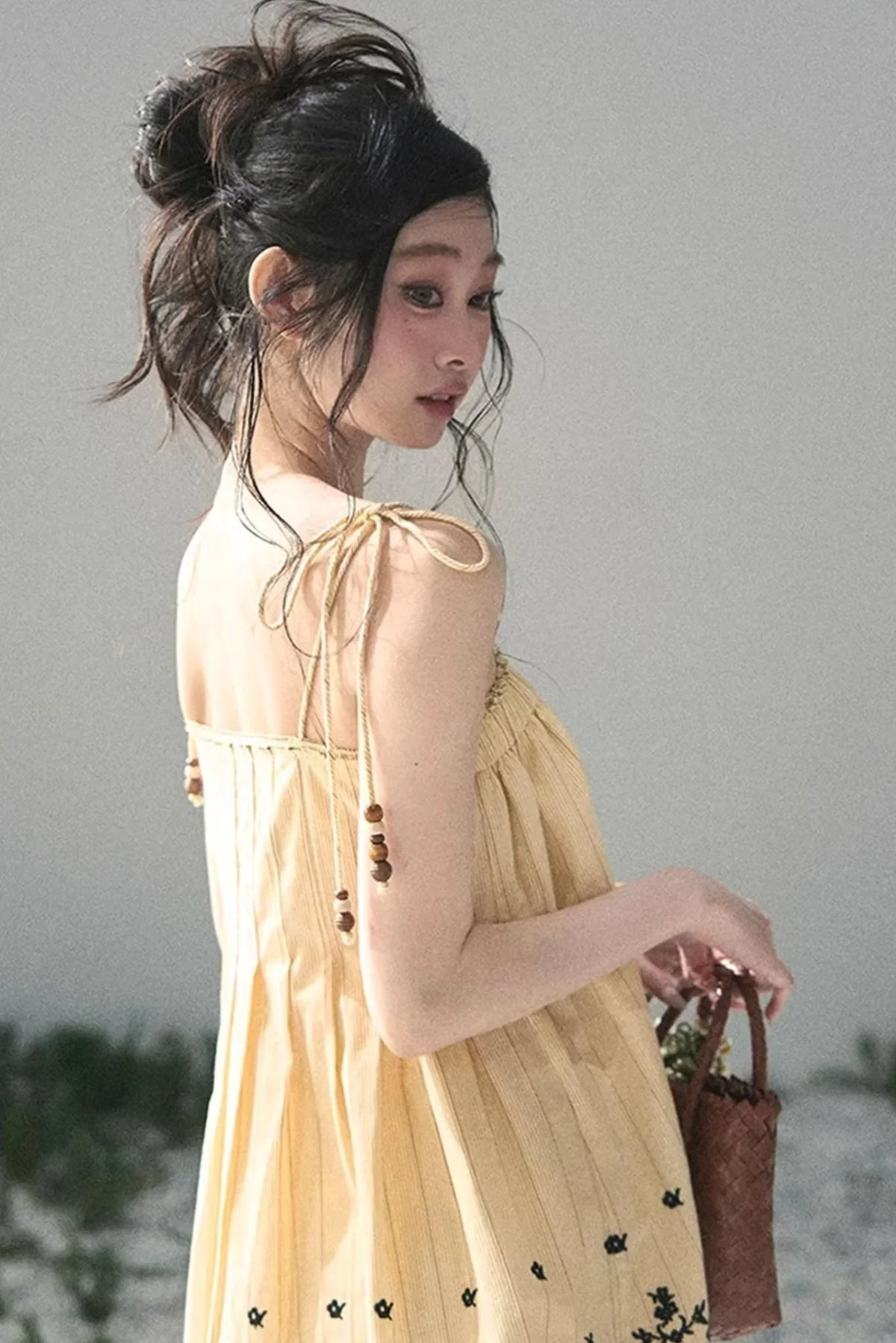Water Wave Summer Dress