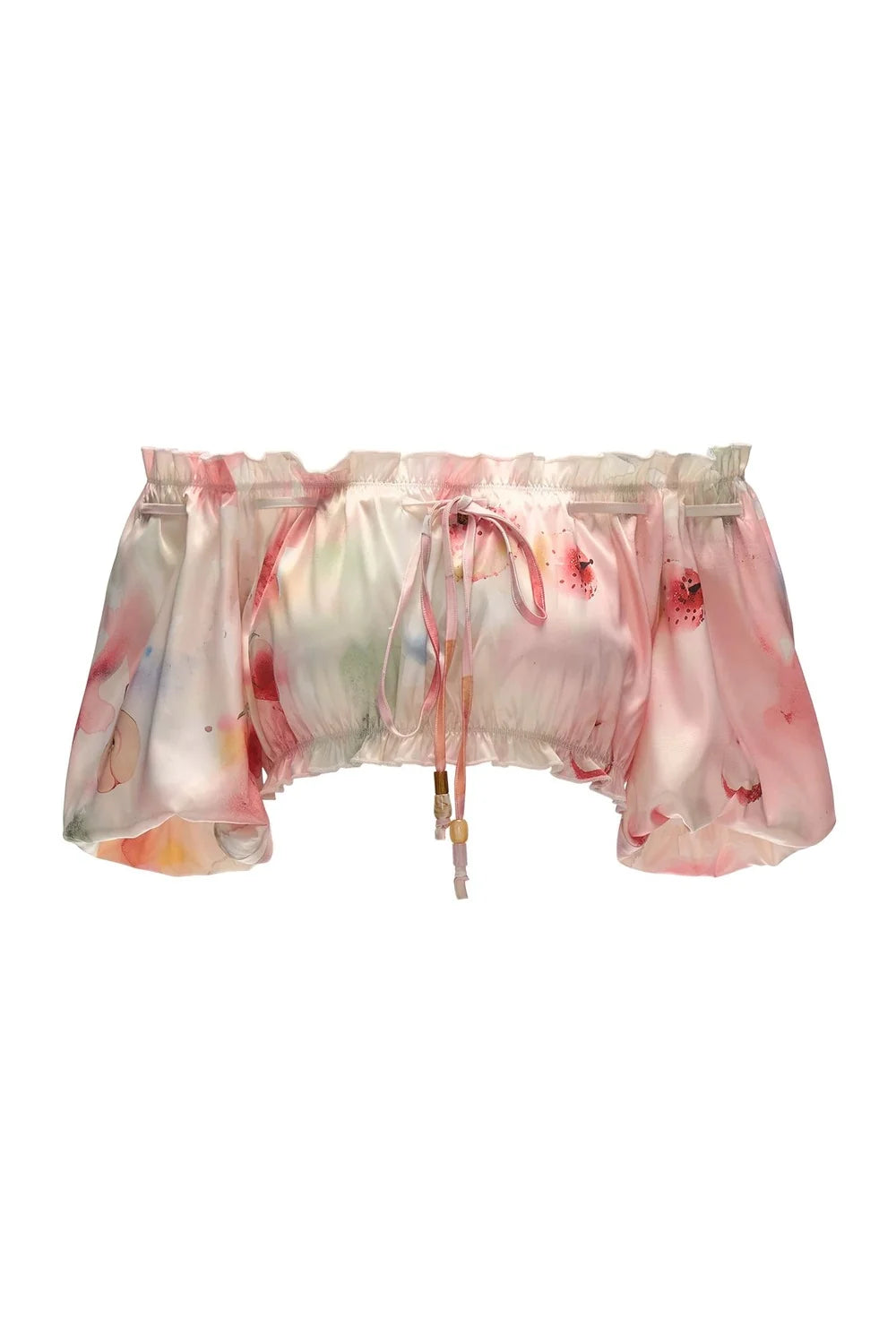 Watercolor Fruit Puff Sleeve Set-Up