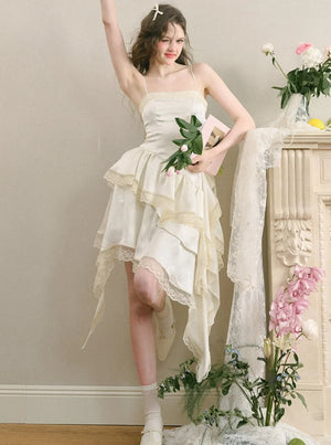 Waterfall Of Loose Dress