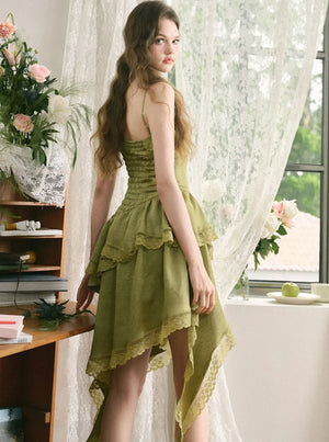 Waterfall Of Loose Dress
