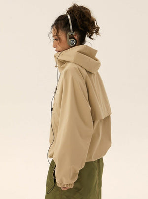 waterproof hiking suit jacket