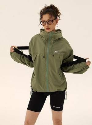 waterproof hiking suit jacket