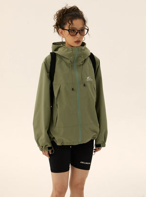 waterproof hiking suit jacket