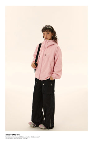 waterproof hiking suit jacket