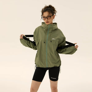 waterproof hiking suit jacket