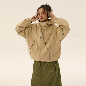 waterproof hiking suit jacket