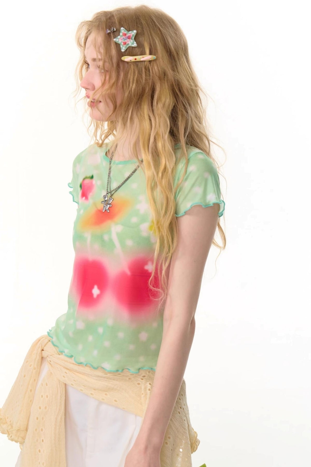 Wave Edge Mesh Top