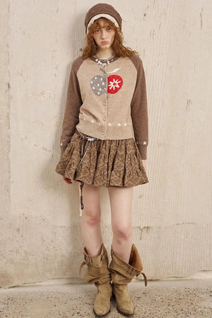Wave Vintage Puffy Skirt
