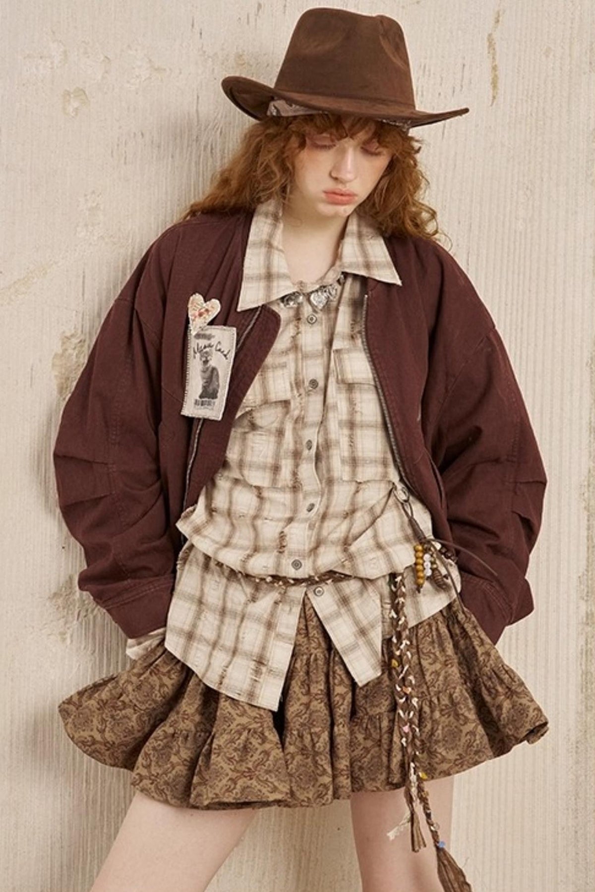 Wave Vintage Puffy Skirt