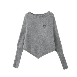 Westayone Floral Sweater Skirt Set-Up