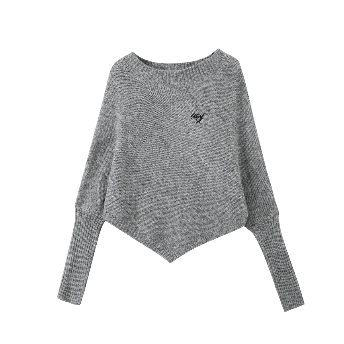 Westayone Floral Sweater Skirt Set-Up