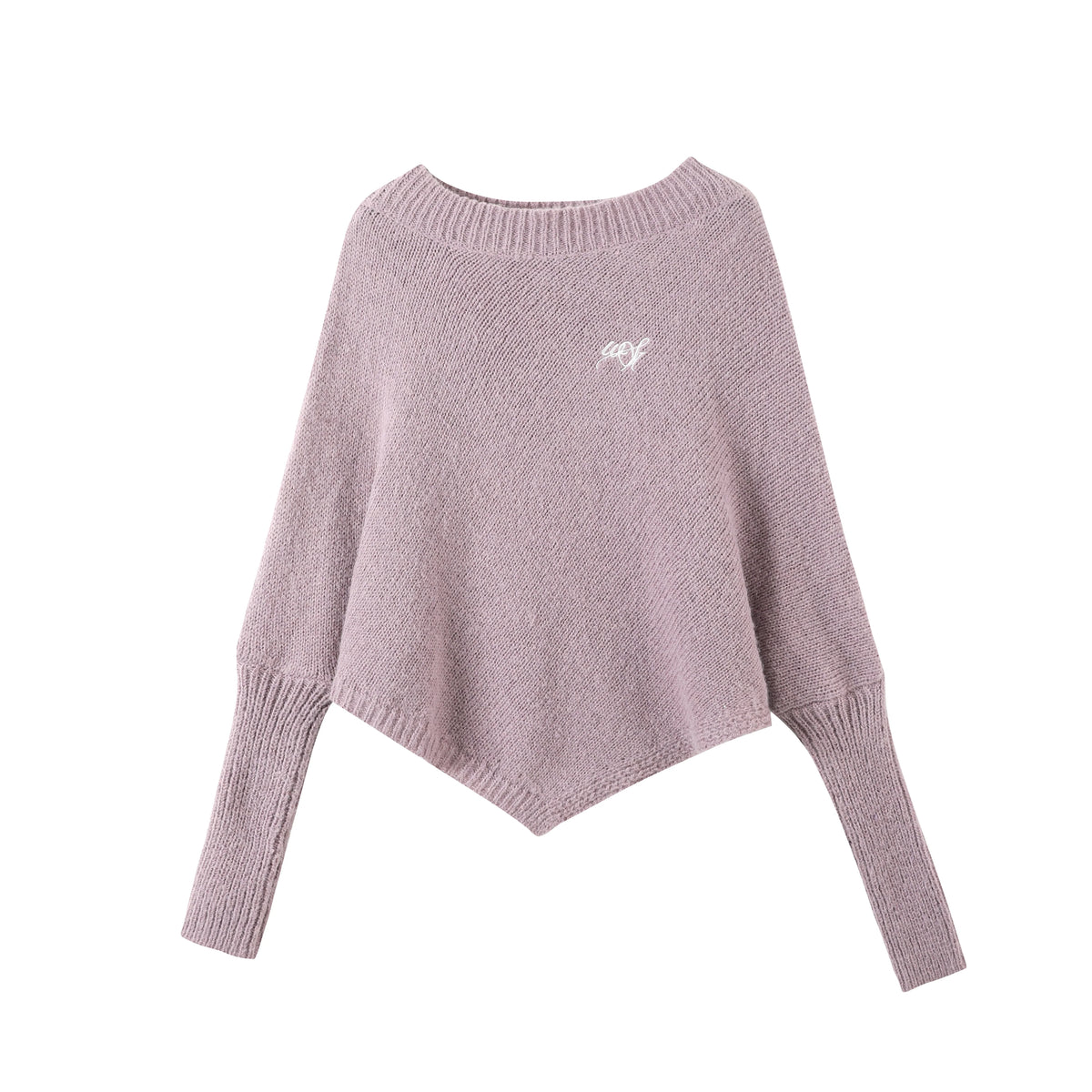 Westayone Floral Sweater Skirt Set-Up