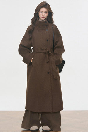 Westayone Woolen Coat Jacket Set-Up