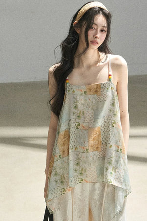Whisper of Flowers Chiffon Top