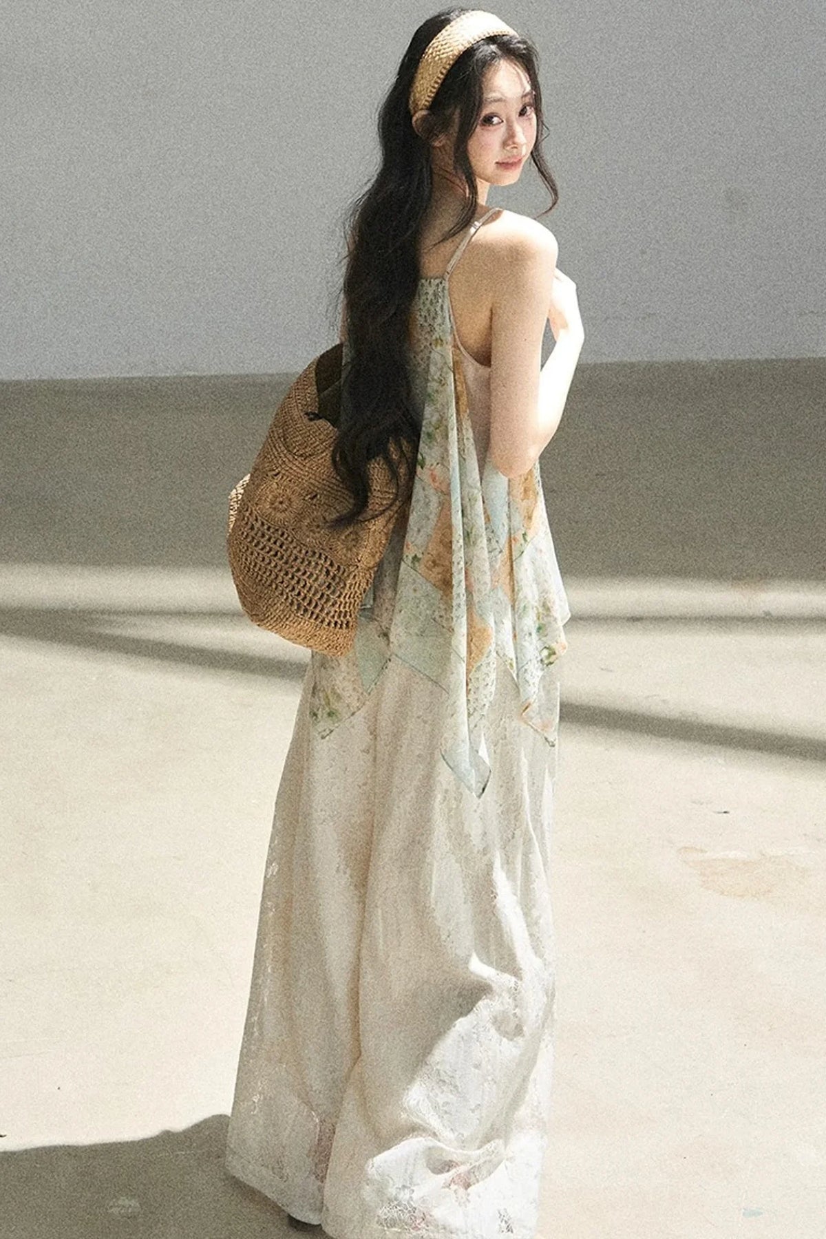 Whisper of Flowers Chiffon Top