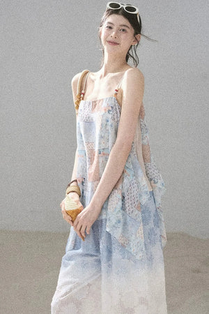 Whisper of Flowers Chiffon Top