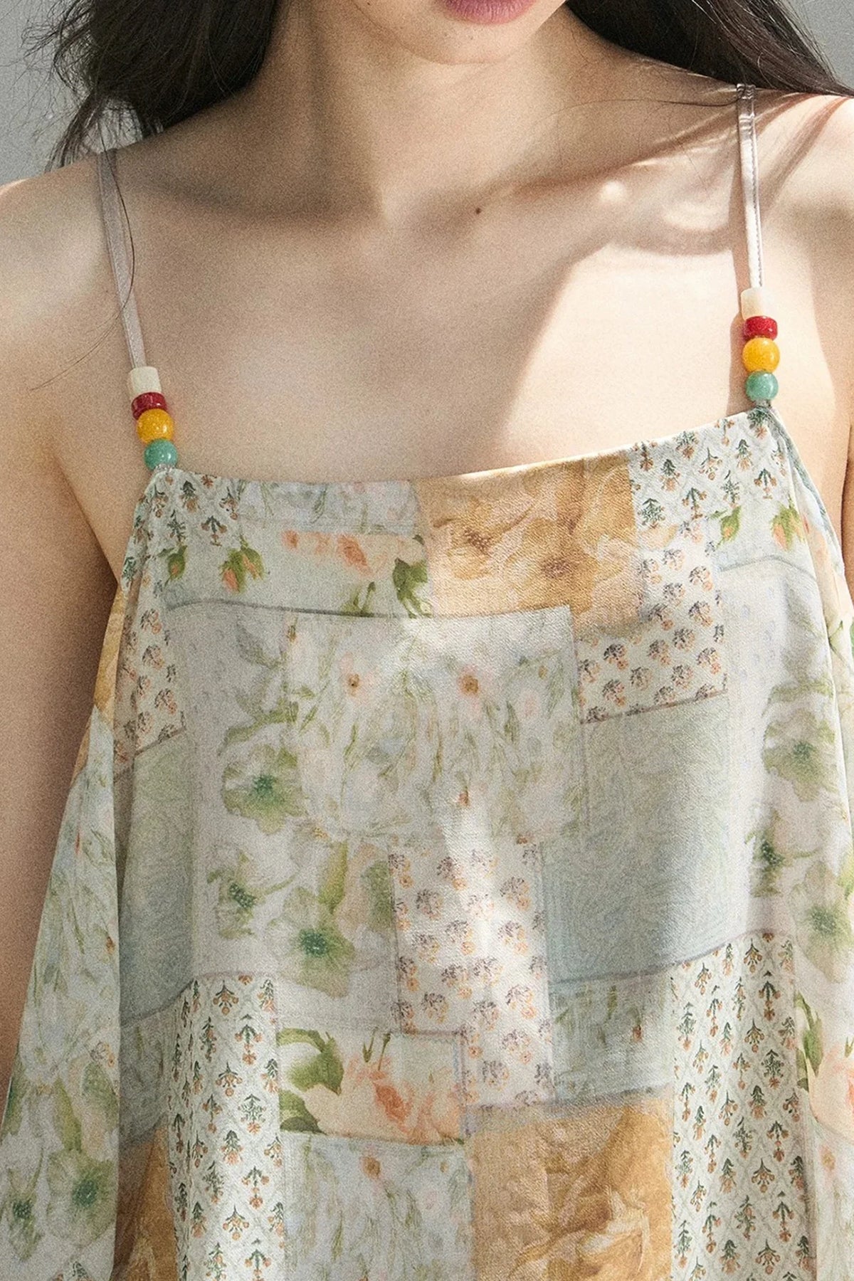 Whisper of Flowers Chiffon Top