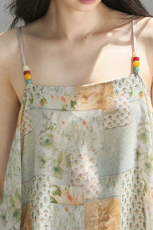 Whisper of Flowers Chiffon Top