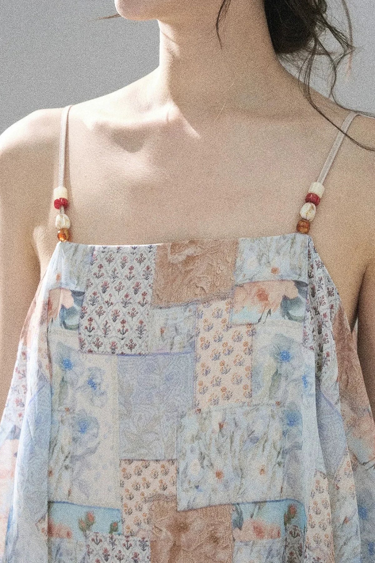 Whisper of Flowers Chiffon Top