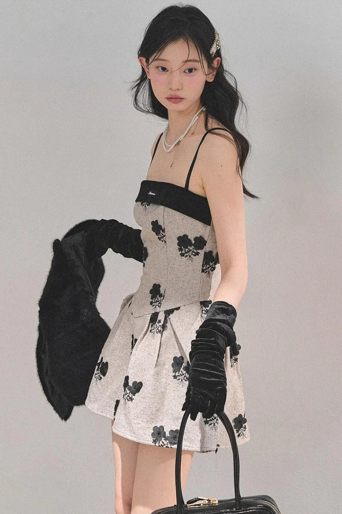Whisper of Moss Dress Set-Up